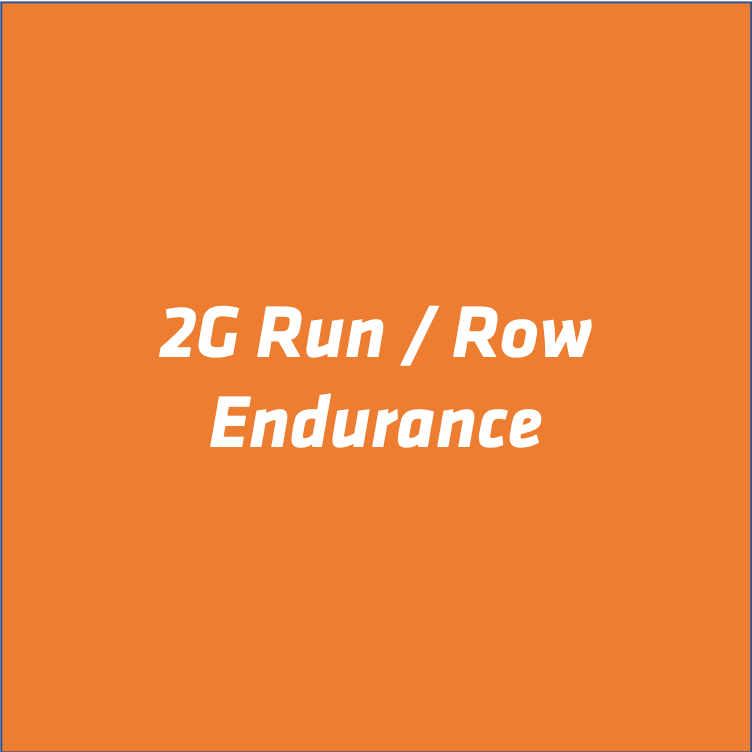 tuesday 9 17 19 2g endurance