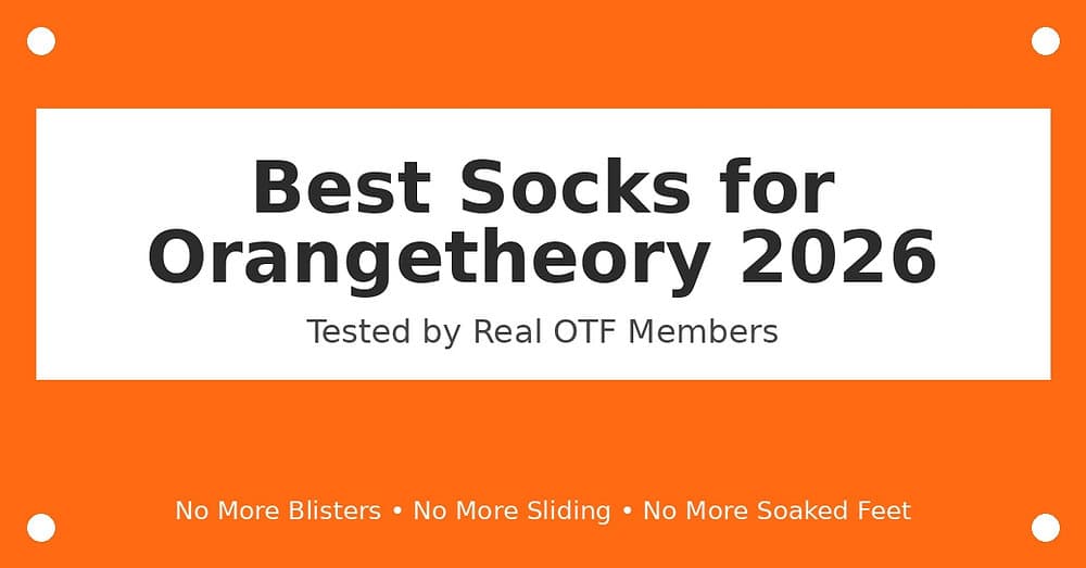 Best Socks for Orangetheory 2026 | Tested Reviews
