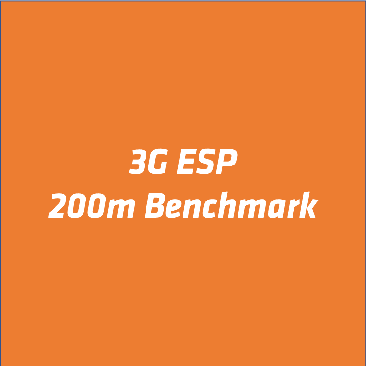 thursday 8 8 19 esp 3g 200 m benchmark