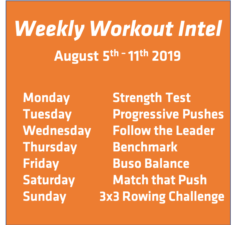 weekly workout intel 7 29 8 4 2019 1