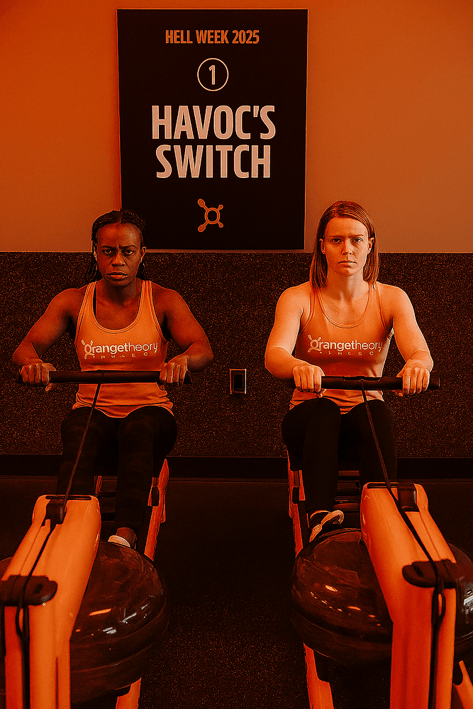 Today's Orange Theory Workout Intel – Friday 10/24/25 3G Hell Week #1 Havoc’s Switch