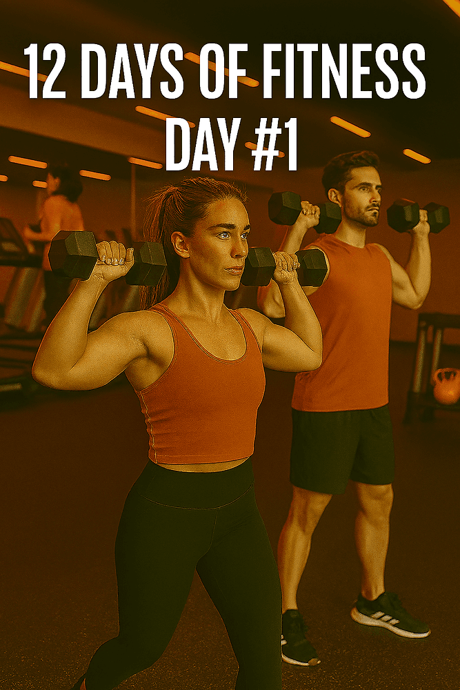 Today's Orange Theory Workout Intel – Monday 12/1/25 - 12 Days of Fitness #1 2G