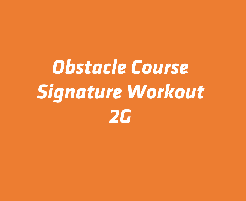 friday 7 26 19 signature workout obstacle course