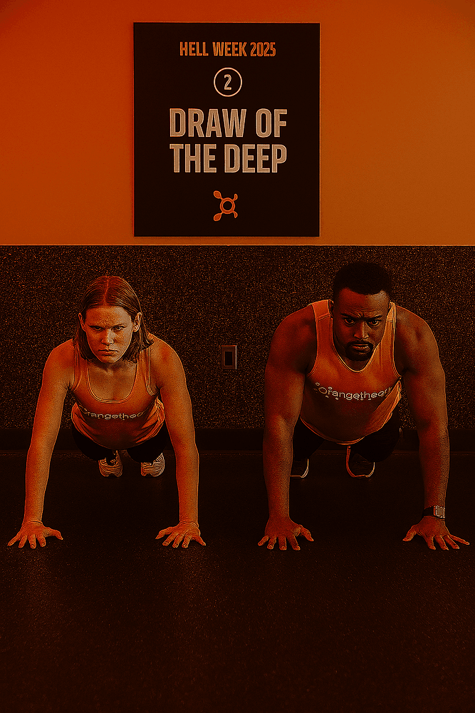 Today's Orange Theory Workout Intel – Saturday 10/25/25 2G Hell Week #2 Draw of the Deep